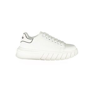 Gaelle Paris White Polyurethane Women Women's Sneaker